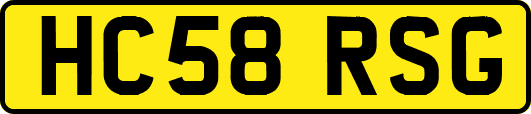 HC58RSG