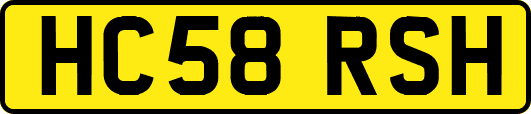 HC58RSH