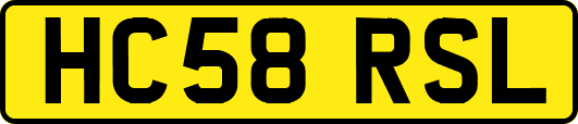 HC58RSL