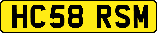HC58RSM