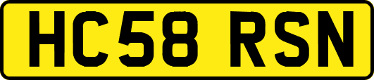 HC58RSN