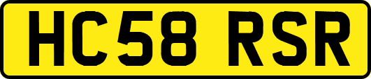 HC58RSR