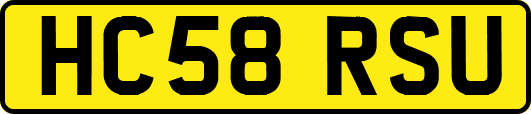 HC58RSU