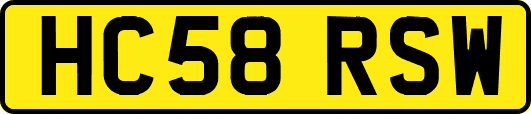 HC58RSW