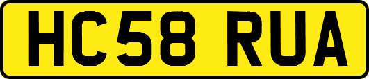HC58RUA