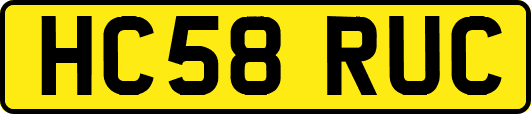 HC58RUC