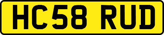 HC58RUD