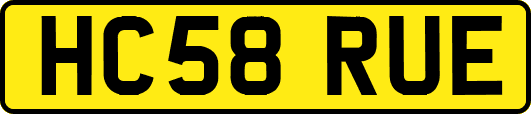 HC58RUE