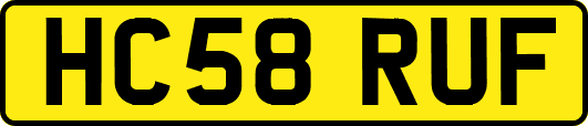 HC58RUF