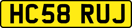 HC58RUJ