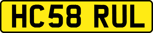 HC58RUL