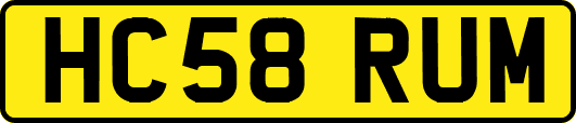 HC58RUM