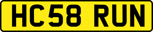 HC58RUN