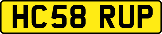 HC58RUP