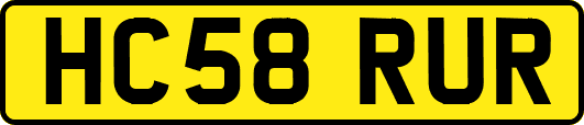 HC58RUR