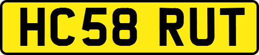 HC58RUT
