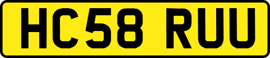 HC58RUU