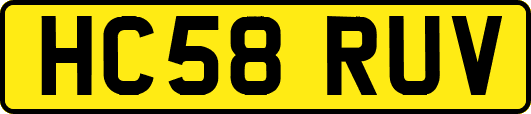 HC58RUV