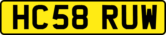 HC58RUW