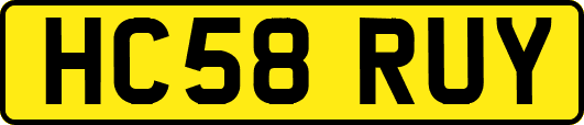 HC58RUY