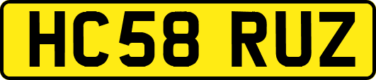 HC58RUZ
