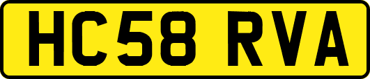 HC58RVA