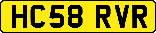 HC58RVR