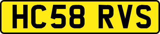 HC58RVS