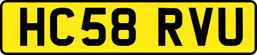 HC58RVU
