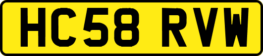 HC58RVW