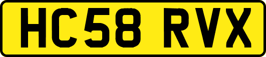 HC58RVX