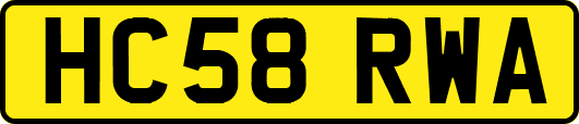 HC58RWA
