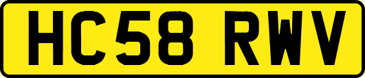 HC58RWV