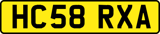 HC58RXA