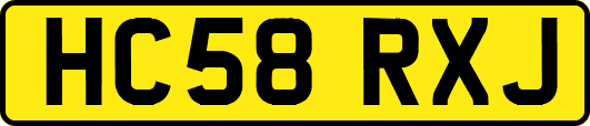 HC58RXJ