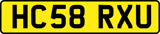 HC58RXU