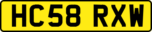 HC58RXW