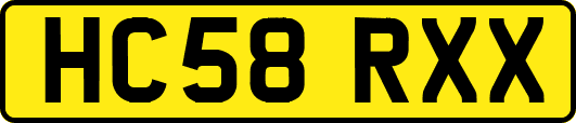HC58RXX