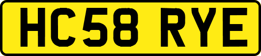 HC58RYE