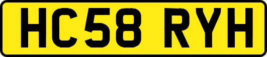 HC58RYH