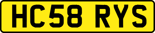 HC58RYS