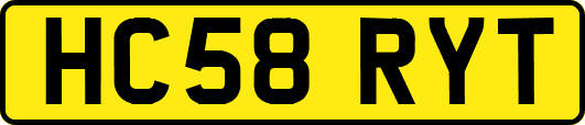 HC58RYT