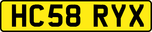 HC58RYX