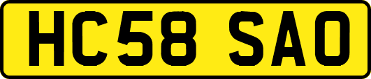 HC58SAO