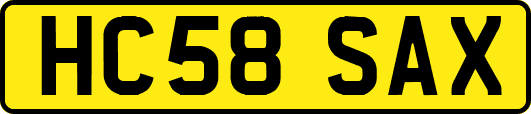 HC58SAX