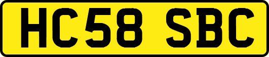 HC58SBC