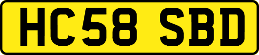 HC58SBD