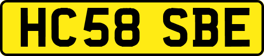 HC58SBE