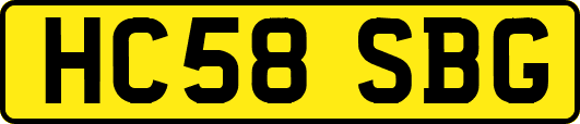 HC58SBG