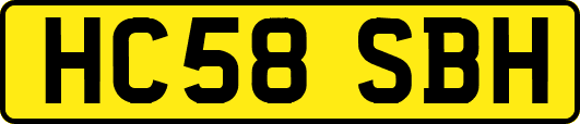 HC58SBH